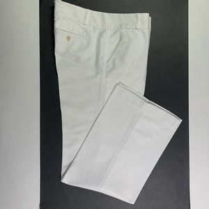 Y2K J. Crew Linen Cotton Favorite Fit Trouser Pants  8